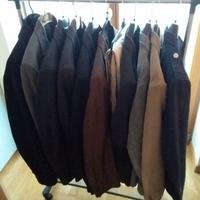 Vestiti machili  in blocco tg. L (52/54) 