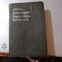 vocabolario tascabile Collins italiano/inglese 