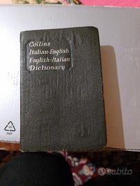 vocabolario tascabile Collins italiano/inglese 