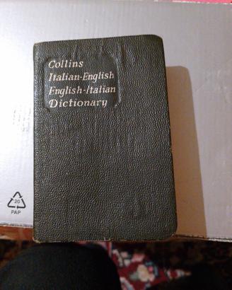 vocabolario tascabile Collins italiano/inglese 