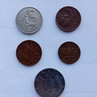 RARE 5 monete Vittorio Emanuele III (lista)