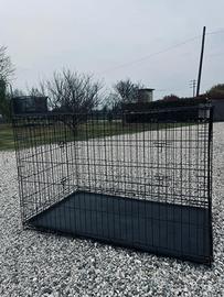 kennel per cani di media/grande razza
