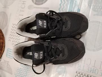 scarpe New Balance bianche e nere