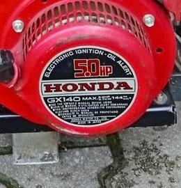 Idropulitrice Honda su carrello