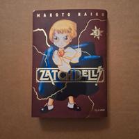 Manga Zatchbell n.1 edizione Variant - J-Pop