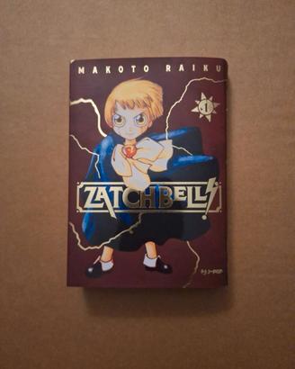 Manga Zatchbell n.1 edizione Variant - J-Pop