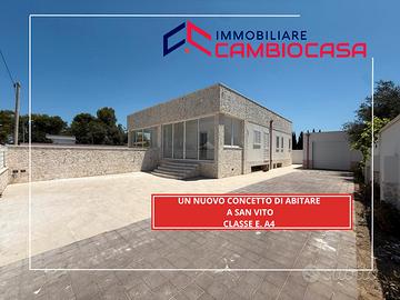 Villa bifamiliare via aguglie 4 vani+acc-box