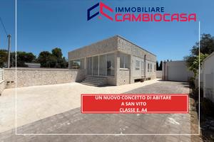 Villa bifamiliare via aguglie 4 vani+acc-box