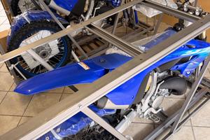 Yamaha YZ 125 YZ125 2027 OMOLOGATA NUOVA