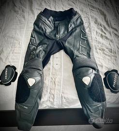 Tuta moto divisibile