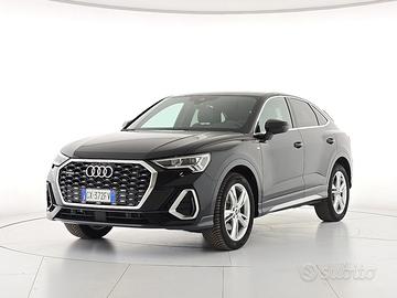 Audi Q3 sportback 40 2.0 tdi s line edition quattr