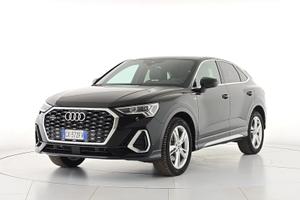 Audi Q3 sportback 40 2.0 tdi s line edition quattr