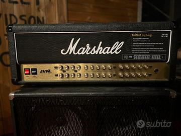 TESTATA MARSHALL JVM410H – 100W VALVOLARE