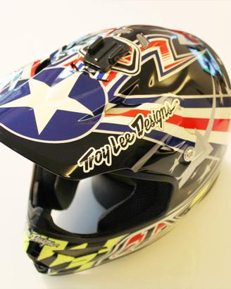 Casco Troy Lee Designs Air - Air Strike
