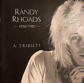 Libro + CD Tributo a Randy Rhoads – Ed. Numerata