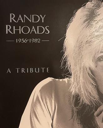 Libro + CD Tributo a Randy Rhoads – Ed. Numerata