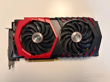 MSI Nvidia GeForce GTX 1060 GAMING X 3G