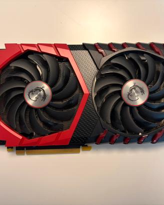 MSI Nvidia GeForce GTX 1060 GAMING X 3G