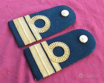 Spalline vintage Capitano Corvetta Marina Militare