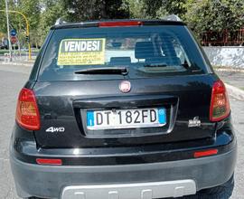 FIAT Sedici -GPL 4x4