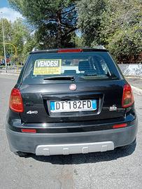 FIAT Sedici -GPL 4x4