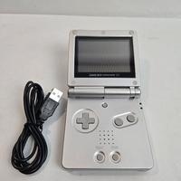 Game Boy Advance SP Grigio Originale + Cavo