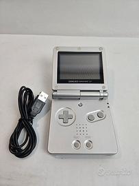 Game Boy Advance SP Grigio Originale + Cavo