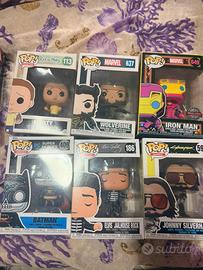 Collezione funko pop