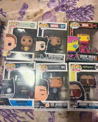 Collezione funko pop