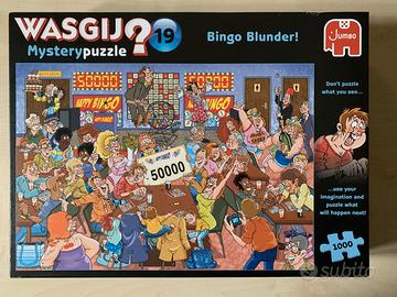 Puzzle Wasgij? N° 19 Mystery