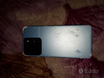 telefono itel fuzionante rotto