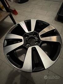 Cerchio in lega 16” per Citroen c3 2017 in poi