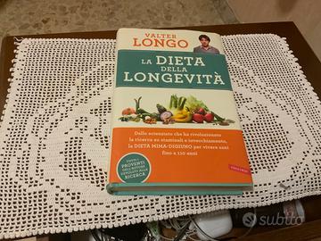 La dieta della longevita' Valter Longo