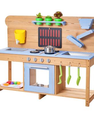Cucina gioco di Fango da Esterno per Bambini