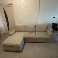 Divano 4 posti con chaise-longue