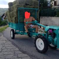 Trattorino agricolo