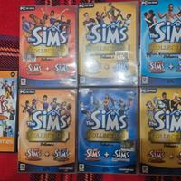 The Sims 1 Collection Vol. 2–7 + Deluxe Edition PC