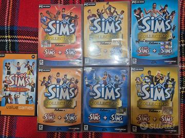 The Sims 1 Collection Vol. 2–7 + Deluxe Edition PC