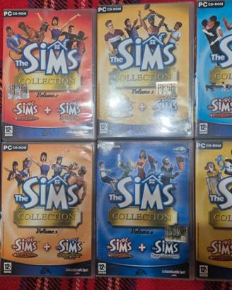 The Sims 1 Collection Vol. 2–7 + Deluxe Edition PC
