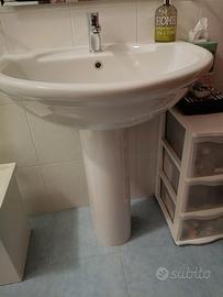 Lavandino + Colonna Ideal Standard