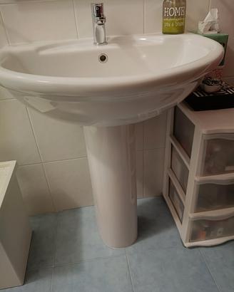 Lavandino + Colonna Ideal Standard