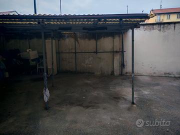 Posto auto coperto