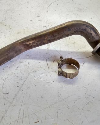 APRILIA SHIVER 750 COLLETTORE ANTERIORE SCARICO MA