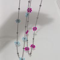 Collane con fiorellini