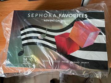 Calendario dell’avvento sephora