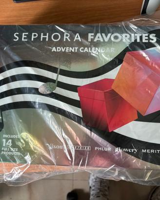 Calendario dell’avvento sephora