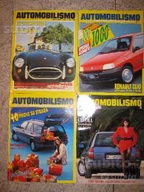 Rivista AUTOMOBILISMO 1991 1992 1996 1997 1998
