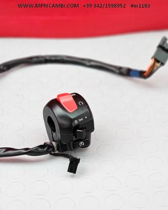 BLOCCHETTO DESTRO SUZUKI GSXR 750 2001 2002 GSX R