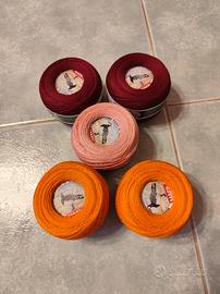 Set da 11 Gomitoli di Cotone