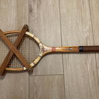 Racchetta da tennis Dunlop 1973 - Marchio Italia